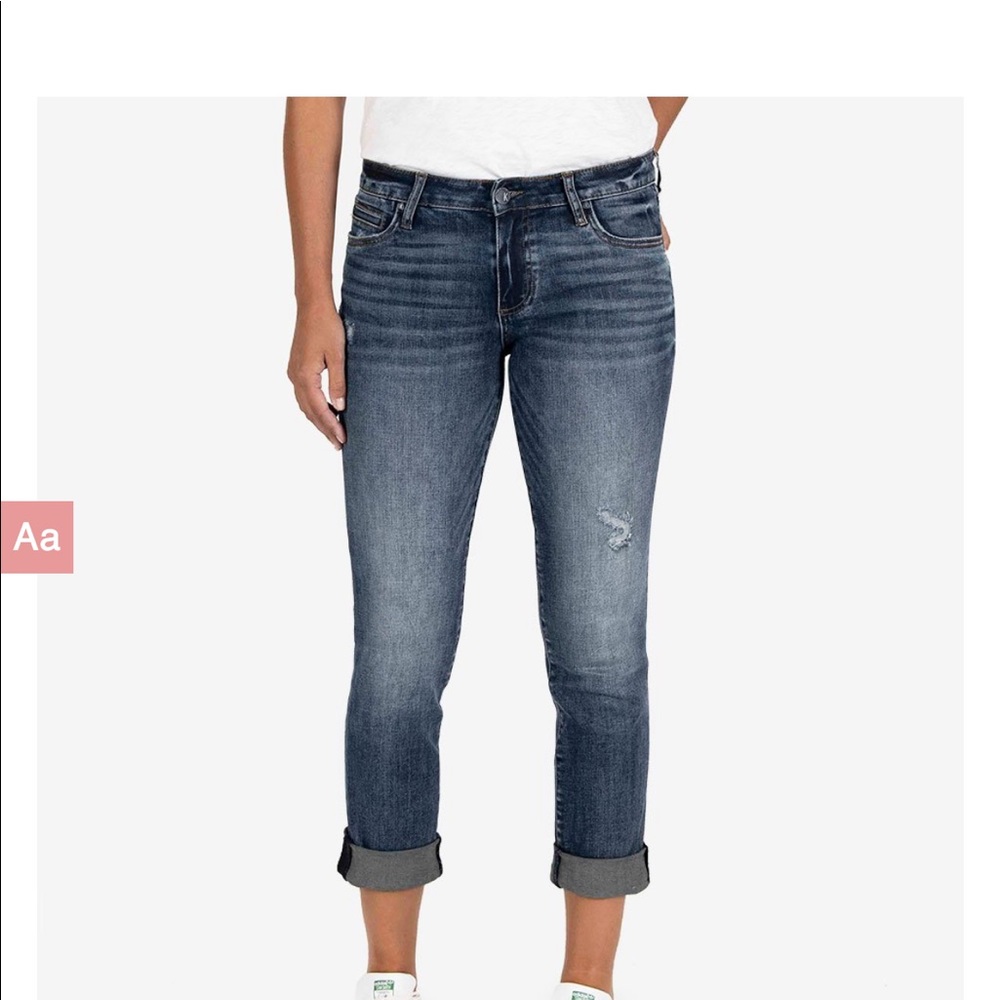 Kit from the kloth Catherine boyfriend jean